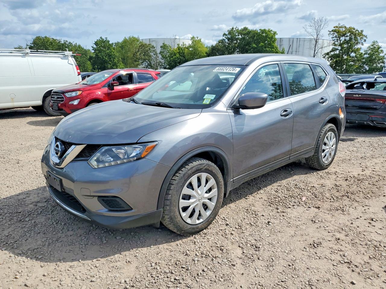 2016 NISSAN ROGUE S