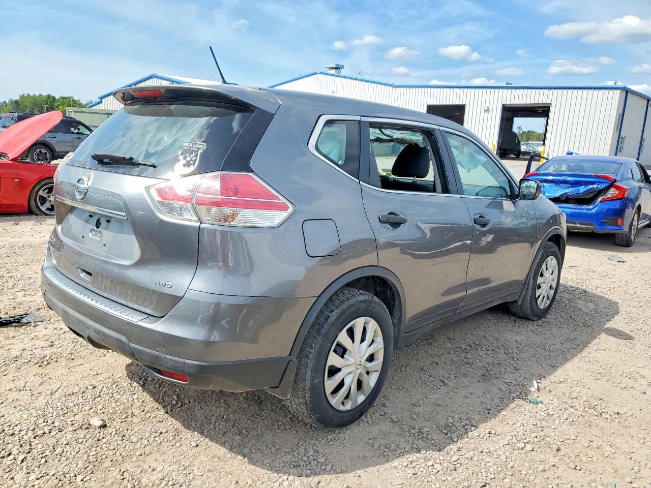 2016 NISSAN ROGUE S — снимка 3