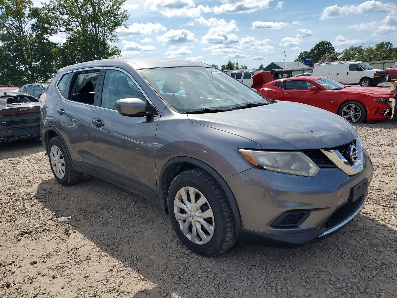 2016 NISSAN ROGUE S — снимка 4