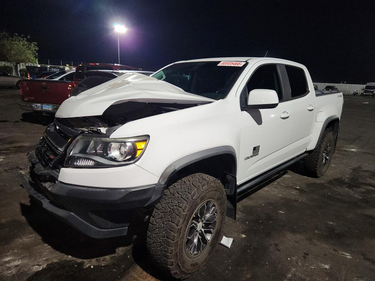 2018 CHEVROLET COLORADO ZR2