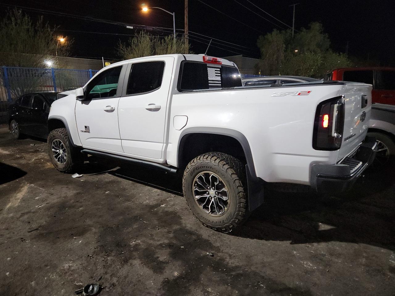 2018 CHEVROLET COLORADO ZR2 — снимка 2
