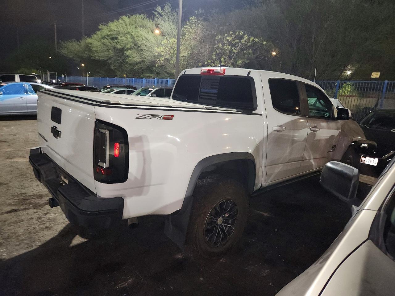2018 CHEVROLET COLORADO ZR2 — снимка 3