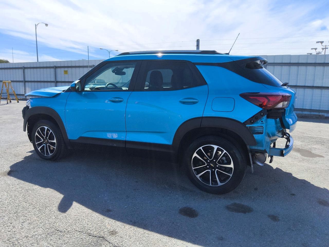 2026 CHEVROLET TRAILBLAZER LT — снимка 2