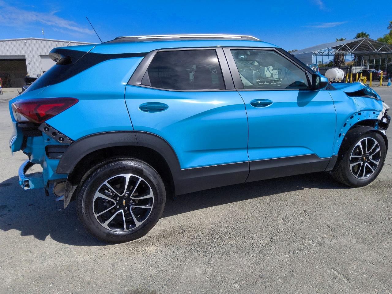 2026 CHEVROLET TRAILBLAZER LT — снимка 3