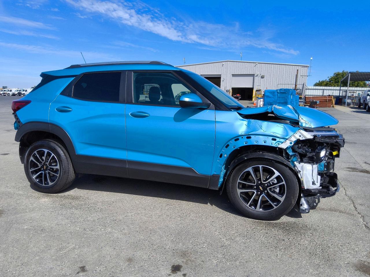 2026 CHEVROLET TRAILBLAZER LT — снимка 4