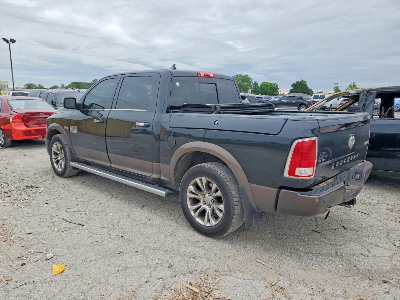 2018 RAM 1500 LONGHORN — снимка 2