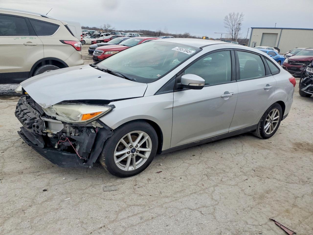 2016 FORD FOCUS SE