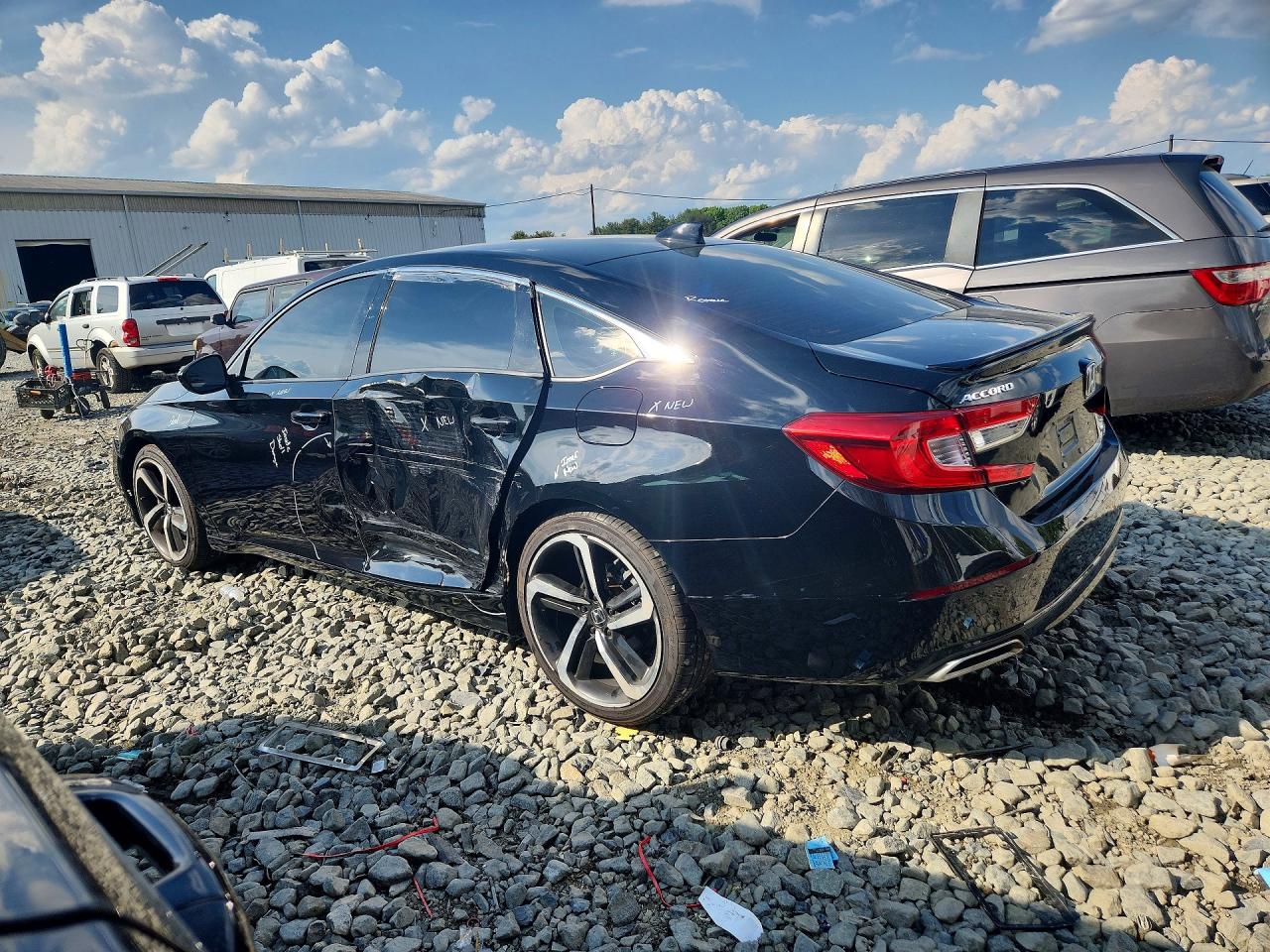2020 HONDA ACCORD SPORT — снимка 2