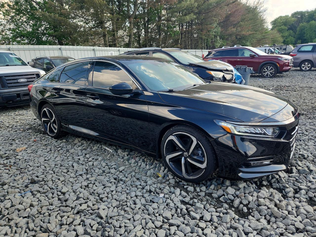 2020 HONDA ACCORD SPORT — снимка 4
