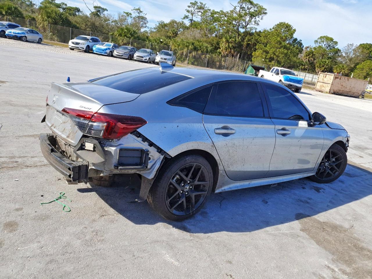 2025 HONDA CIVIC SPORT — снимка 3