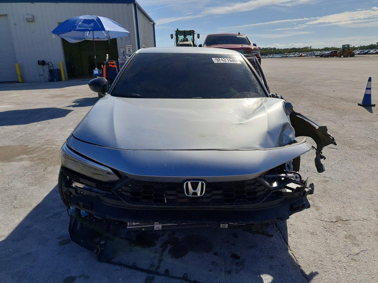 2025 HONDA CIVIC SPORT — снимка 5