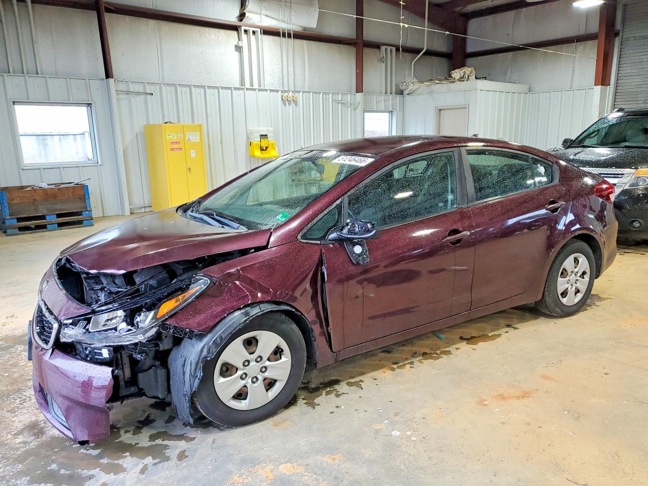 2017 KIA FORTE LX