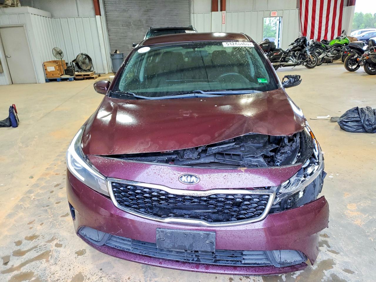 2017 KIA FORTE LX — снимка 5