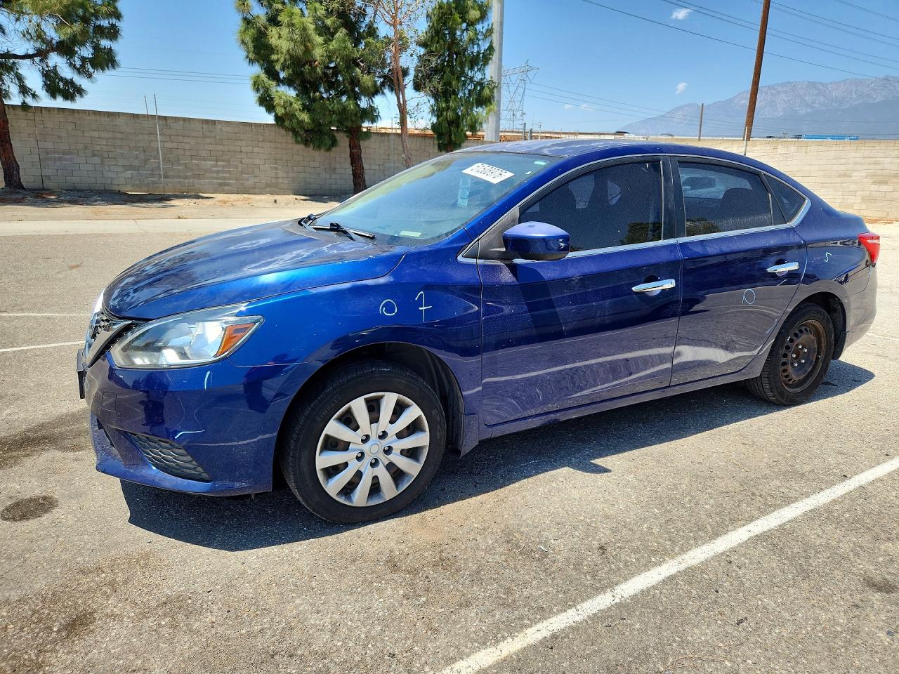2016 NISSAN SENTRA S