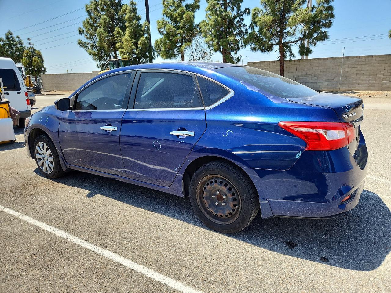 2016 NISSAN SENTRA S — снимка 2