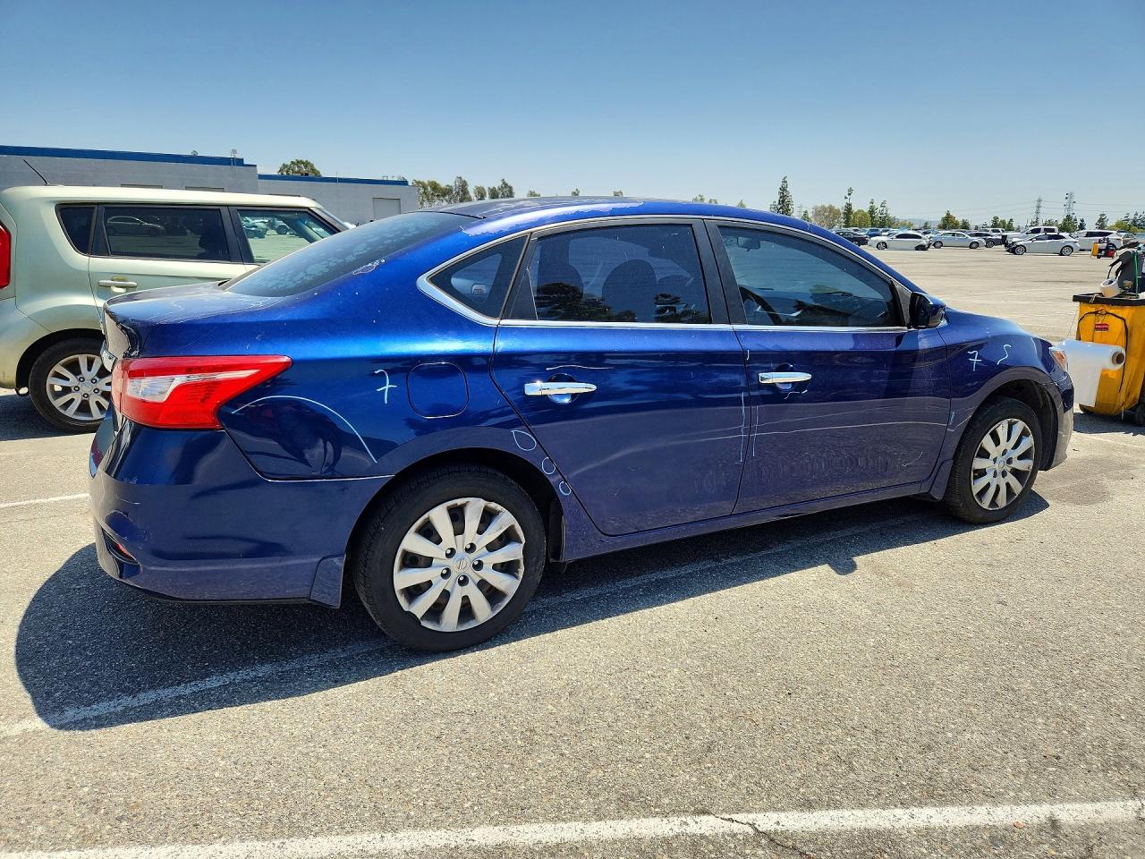 2016 NISSAN SENTRA S — снимка 3