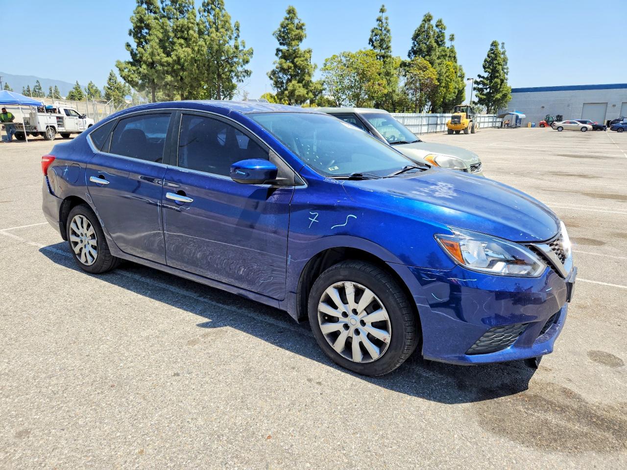 2016 NISSAN SENTRA S — снимка 4