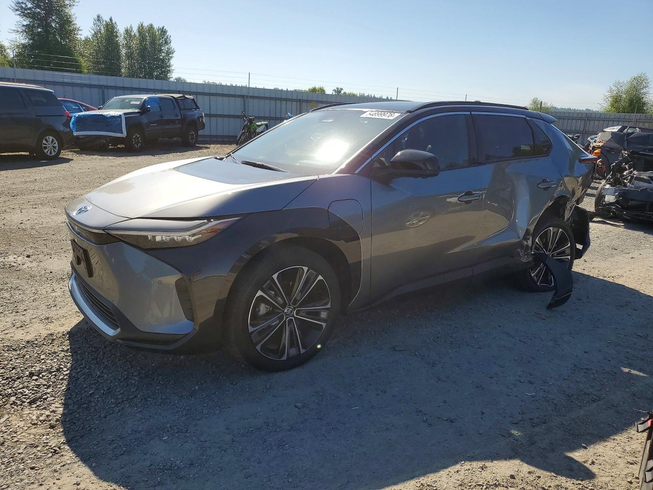 2023 TOYOTA BZ4X LIMITED