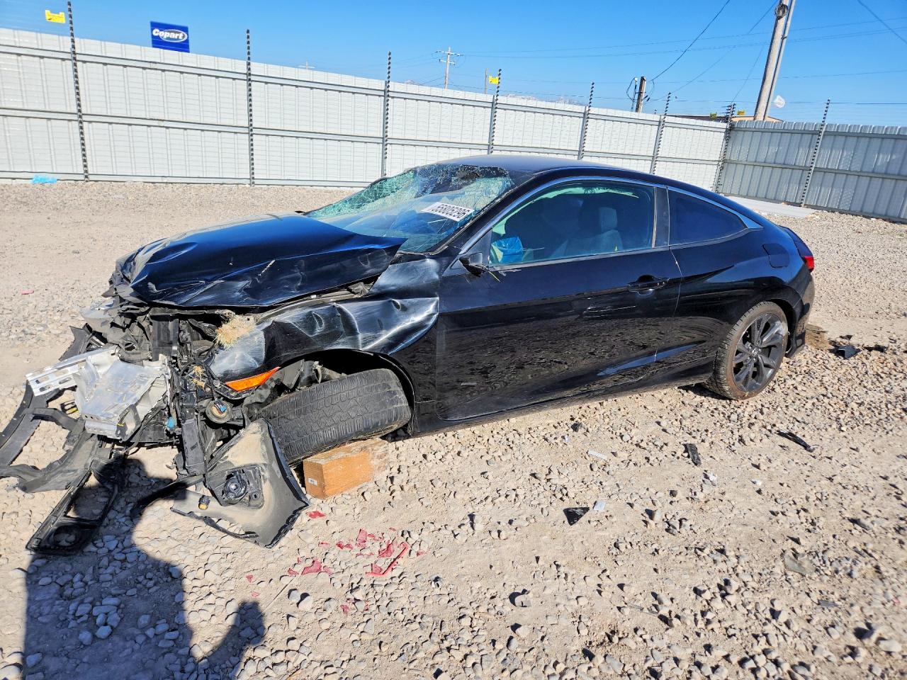 2019 HONDA CIVIC SPORT