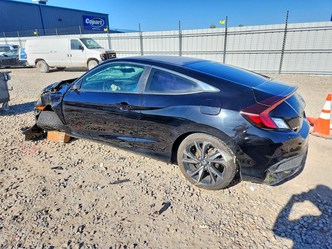 2019 HONDA CIVIC SPORT — снимка 2