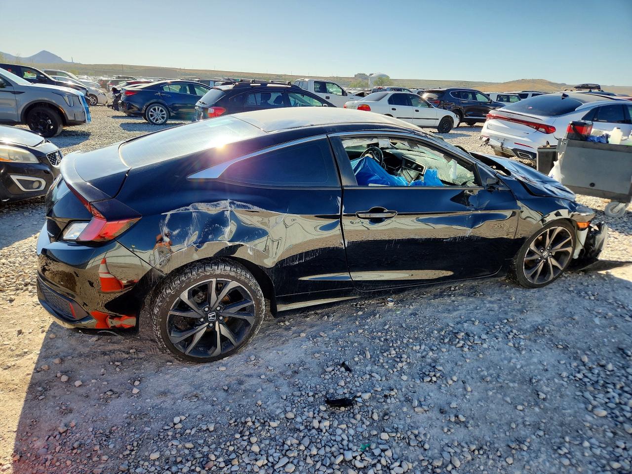2019 HONDA CIVIC SPORT — снимка 3