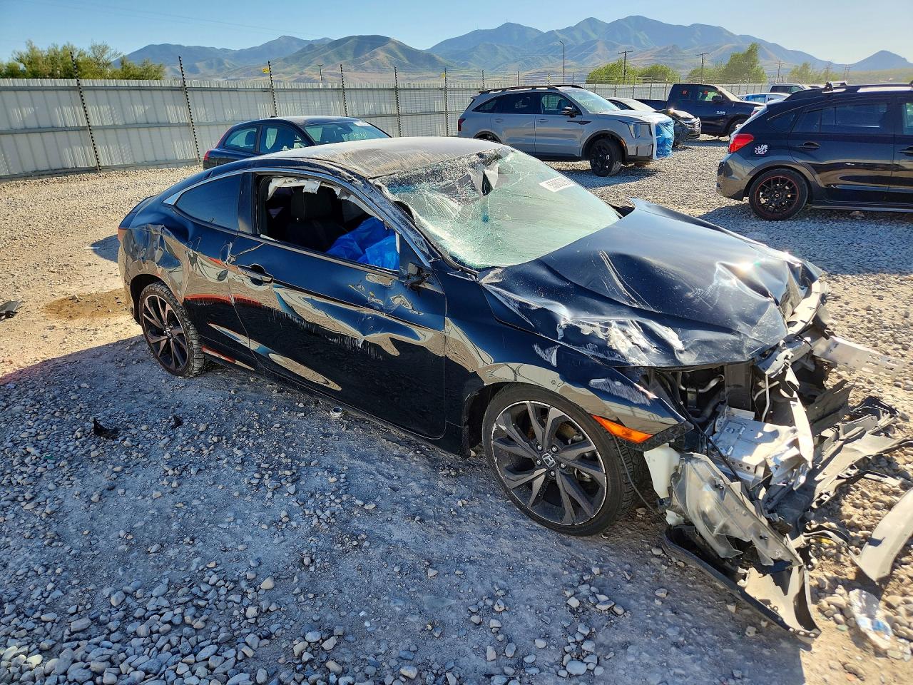 2019 HONDA CIVIC SPORT — снимка 4