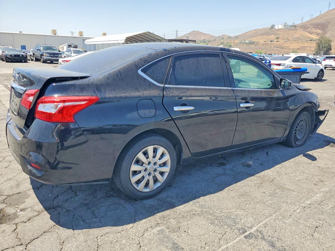 2019 NISSAN SENTRA S — снимка 3