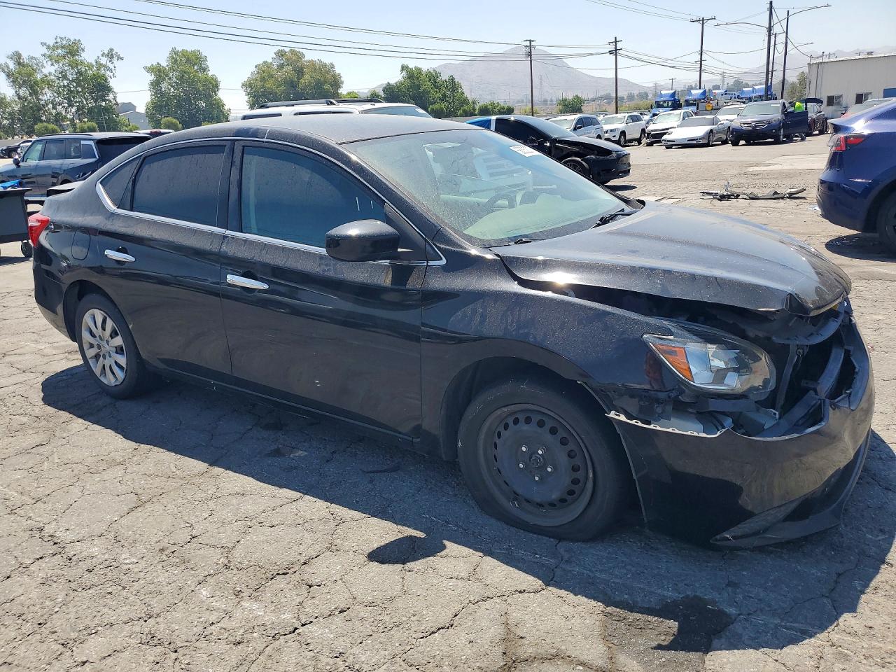 2019 NISSAN SENTRA S — снимка 4