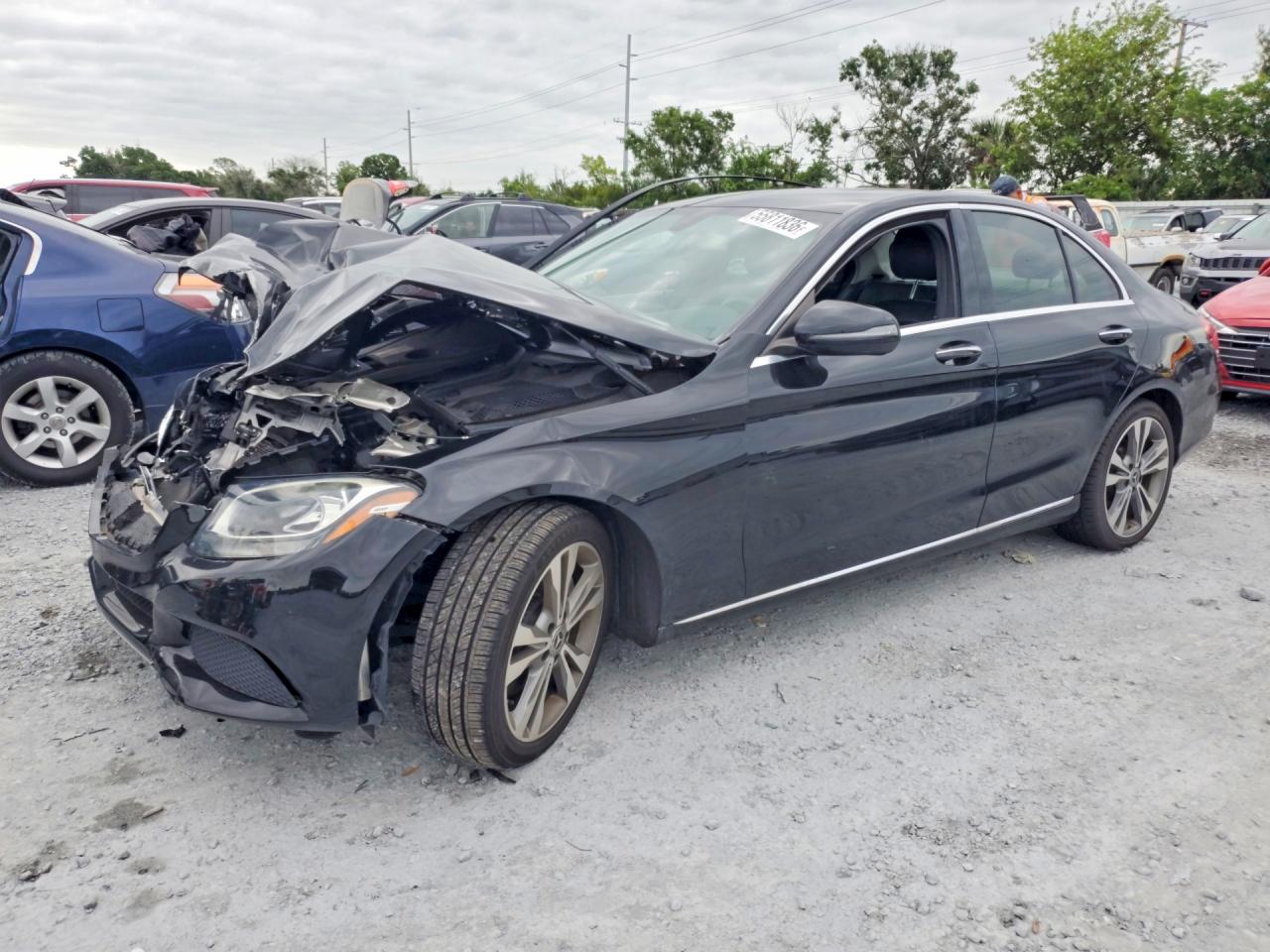 2017 MERCEDES-BENZ C 300