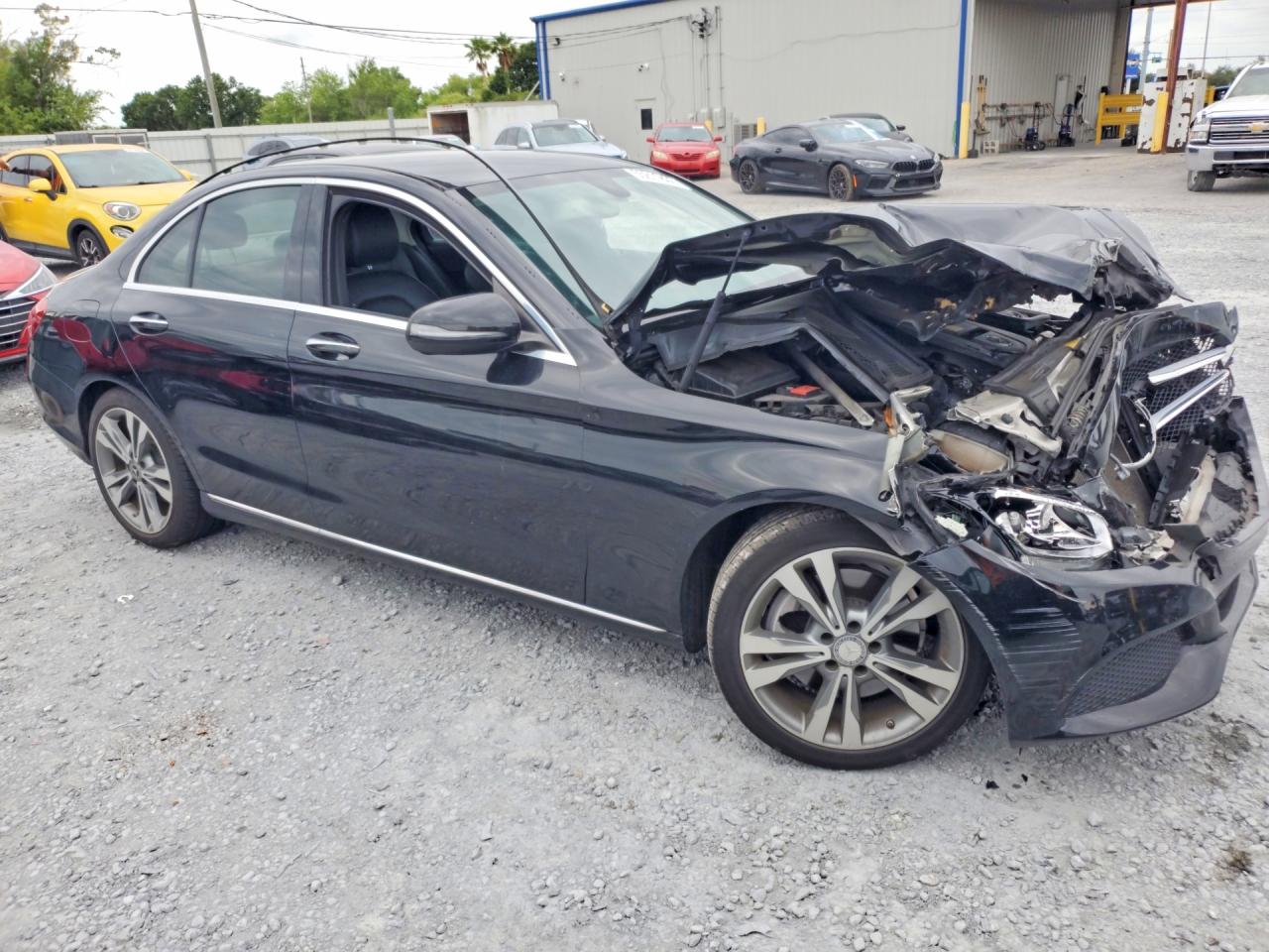 2017 MERCEDES-BENZ C 300 — снимка 4