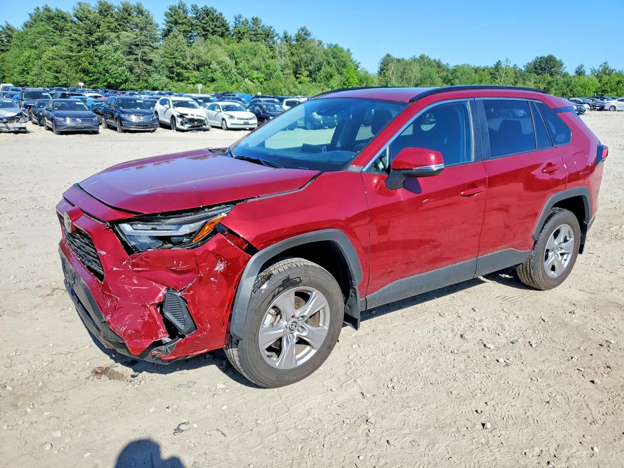 2025 TOYOTA RAV4 XLE