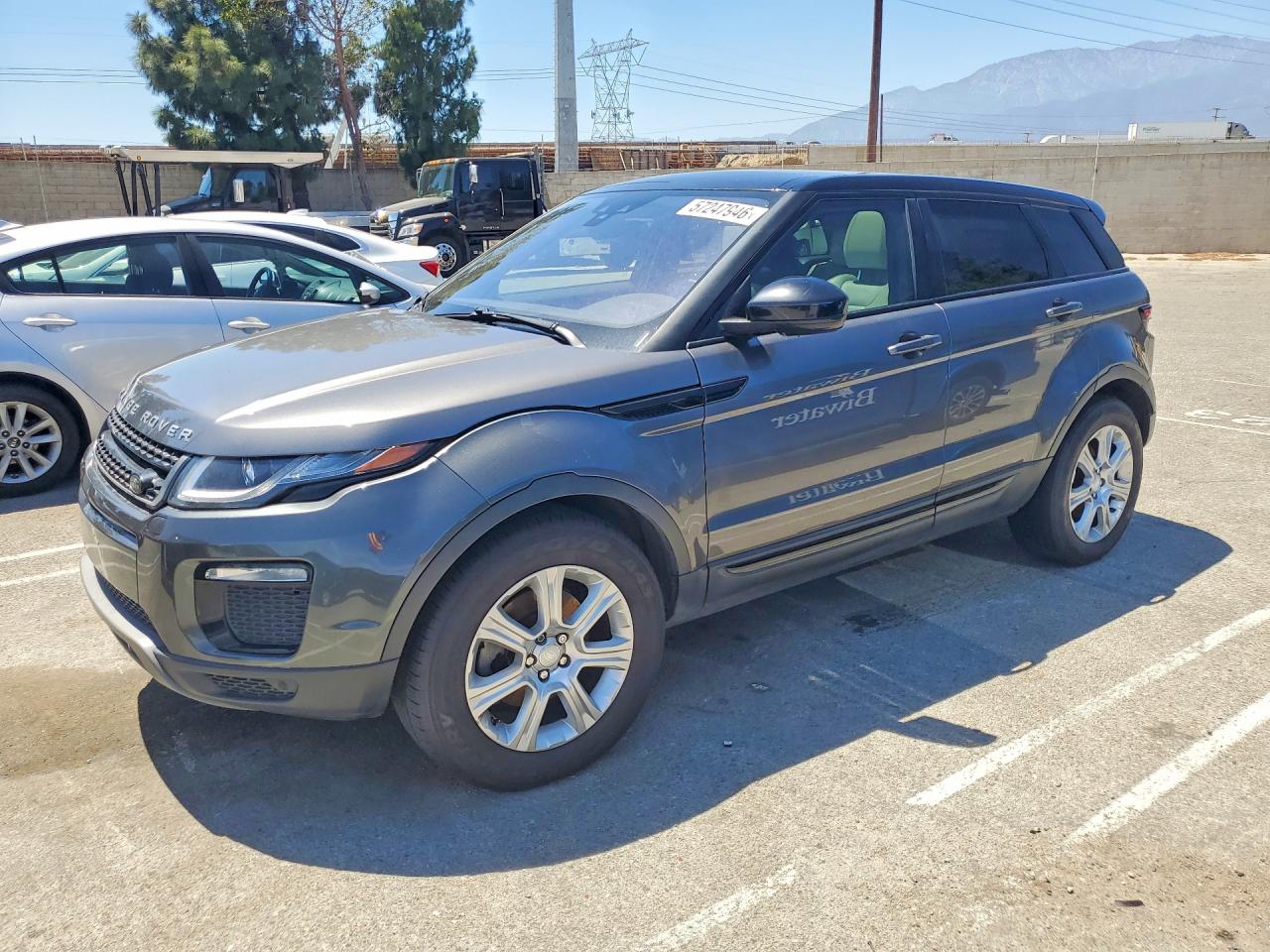 2017 LAND ROVER RANGE ROVER EVOQUE SE