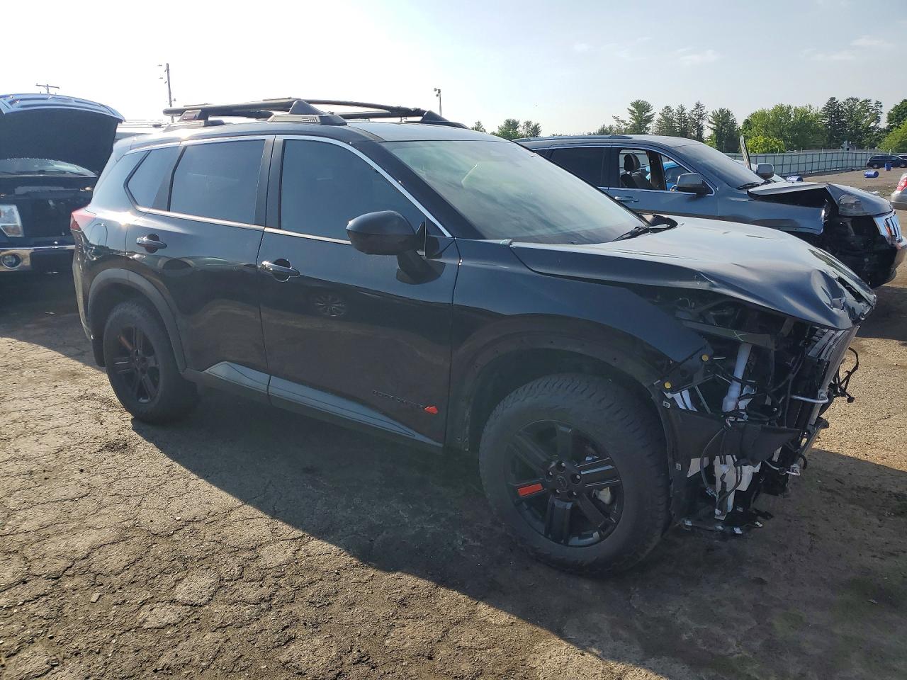 2026 NISSAN ROGUE ROCK CREEK — снимка 4