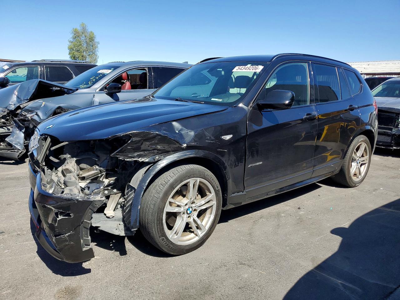 2014 BMW X3 XDRIVE35I