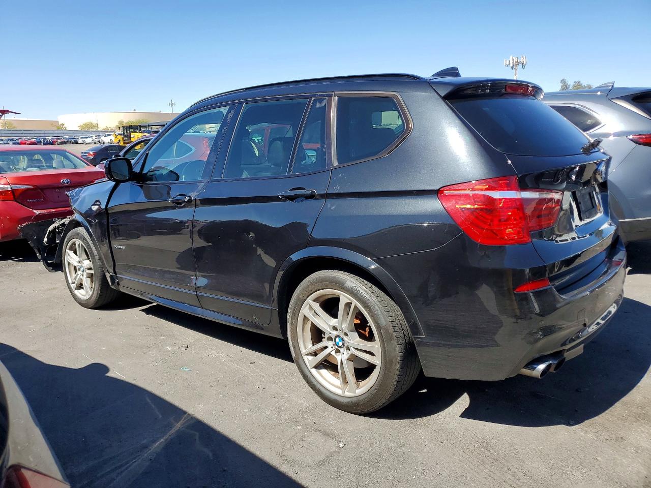 2014 BMW X3 XDRIVE35I — снимка 2