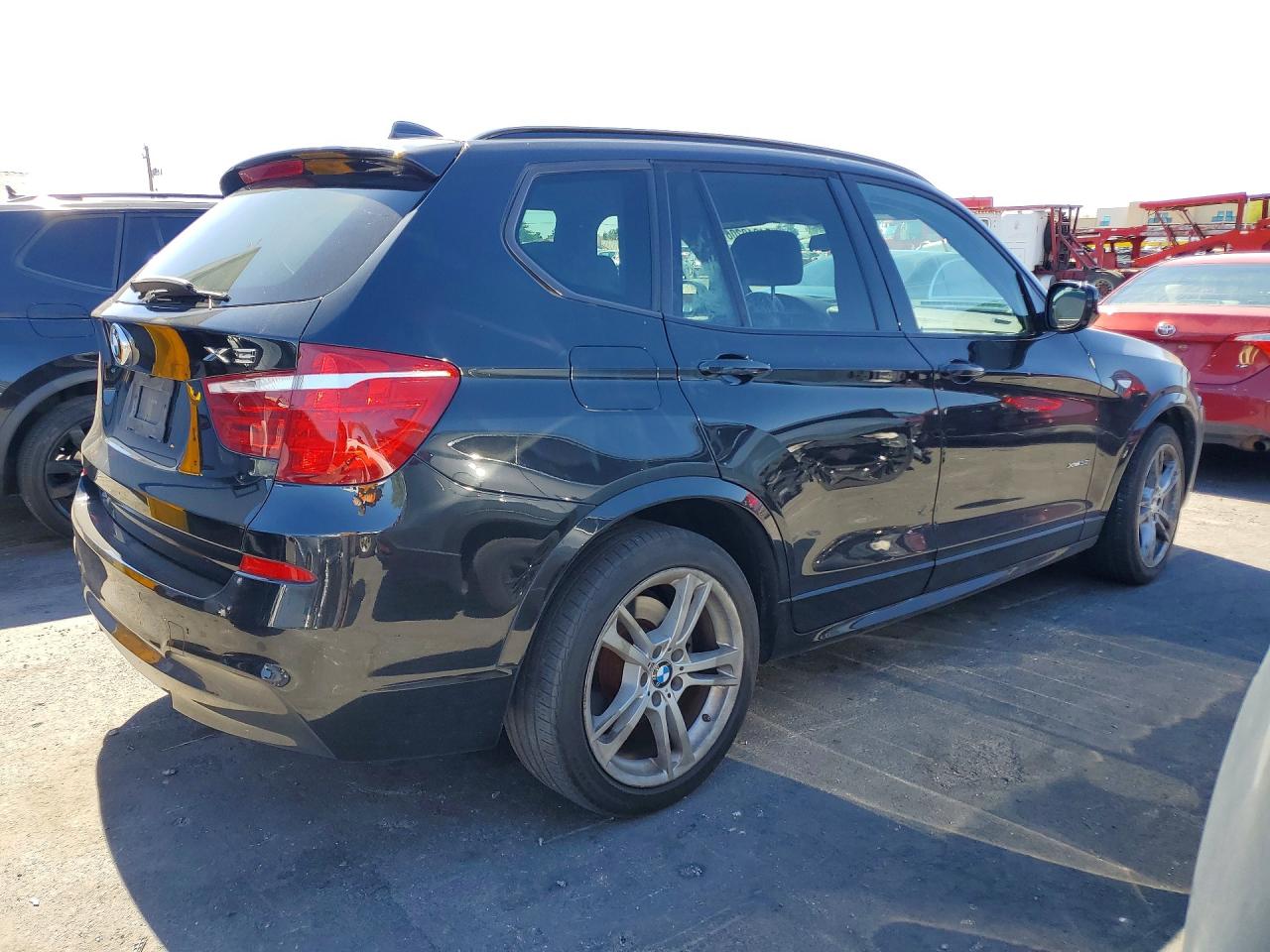 2014 BMW X3 XDRIVE35I — снимка 3