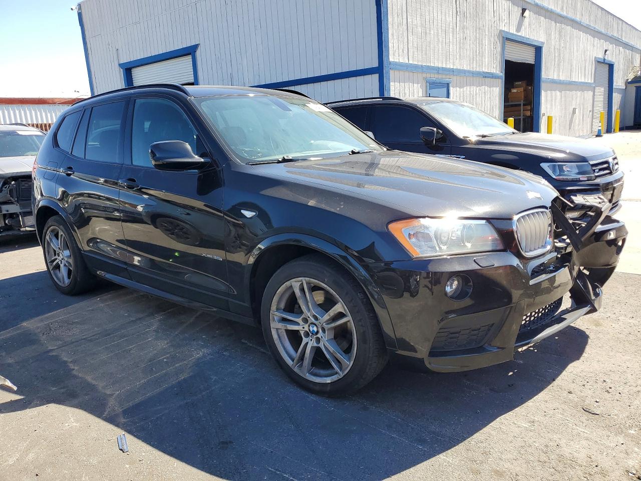 2014 BMW X3 XDRIVE35I — снимка 4