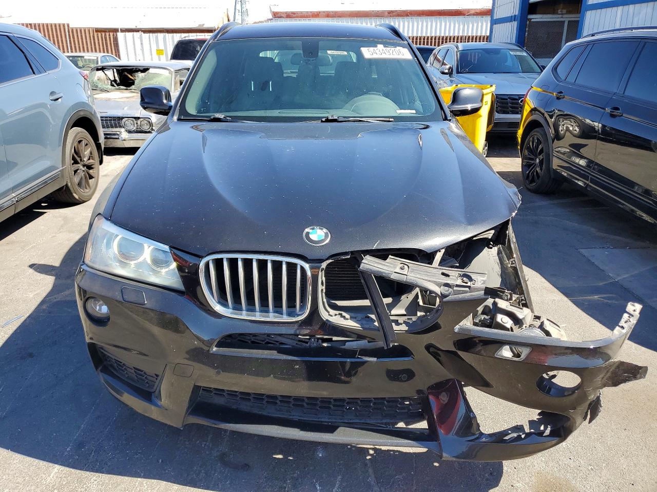 2014 BMW X3 XDRIVE35I — снимка 5