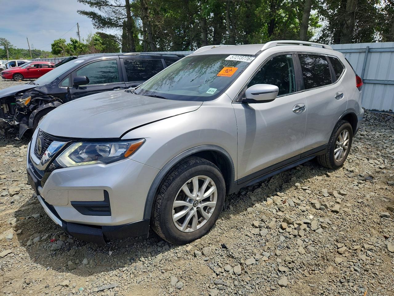 2019 NISSAN ROGUE SV