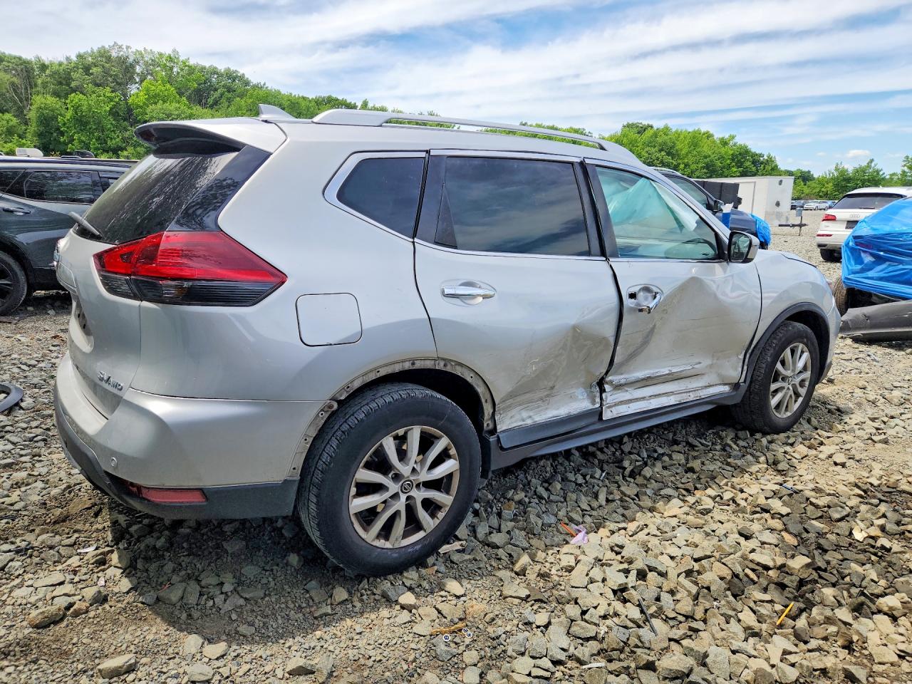 2019 NISSAN ROGUE SV — снимка 3