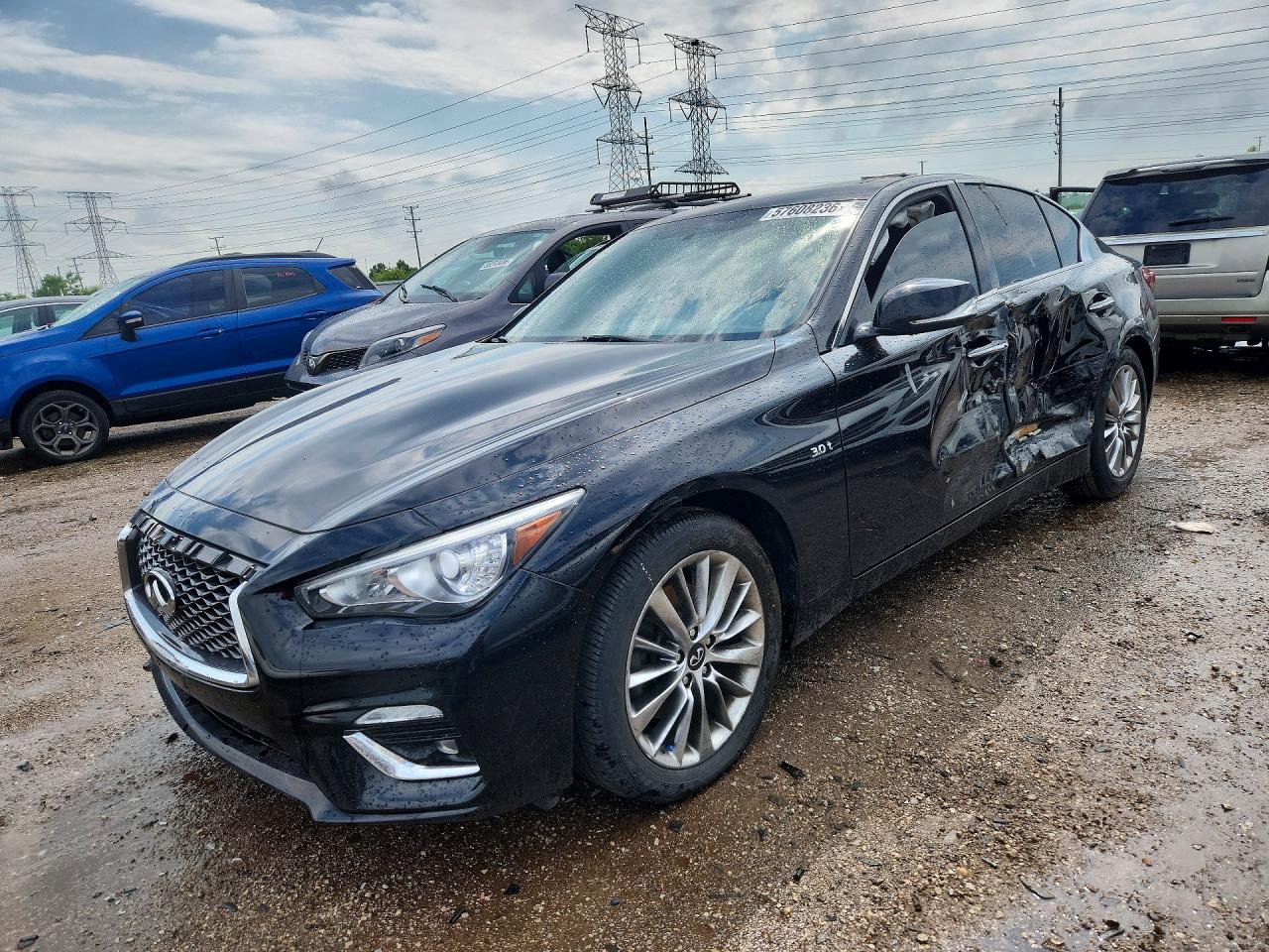 2020 INFINITI Q50 3.0T LUXE