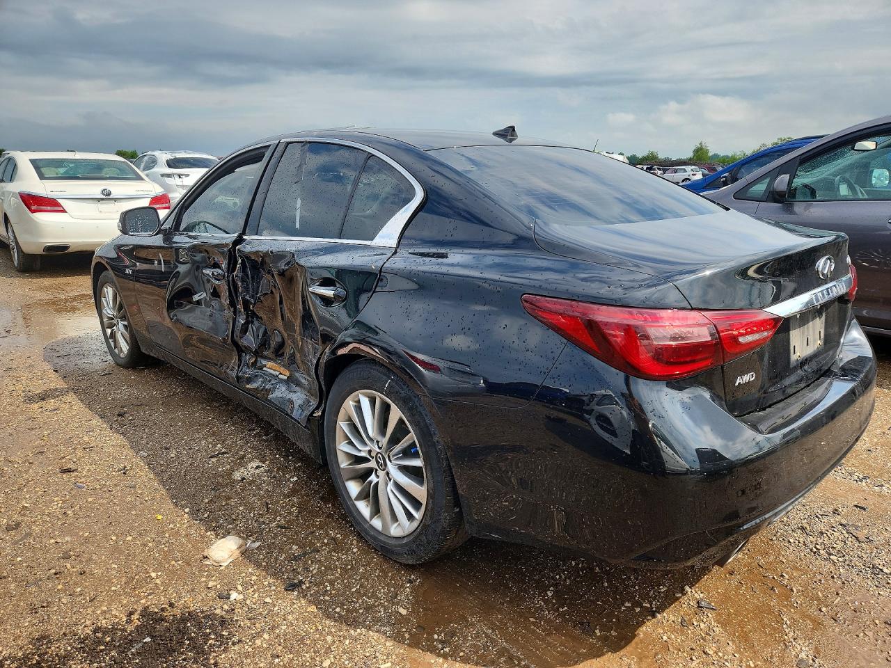 2020 INFINITI Q50 3.0T LUXE — снимка 2