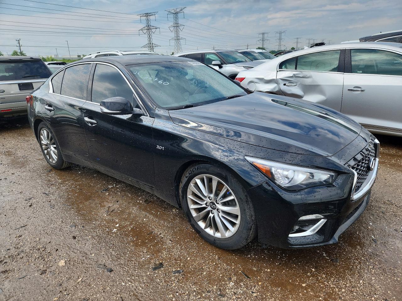 2020 INFINITI Q50 3.0T LUXE — снимка 4