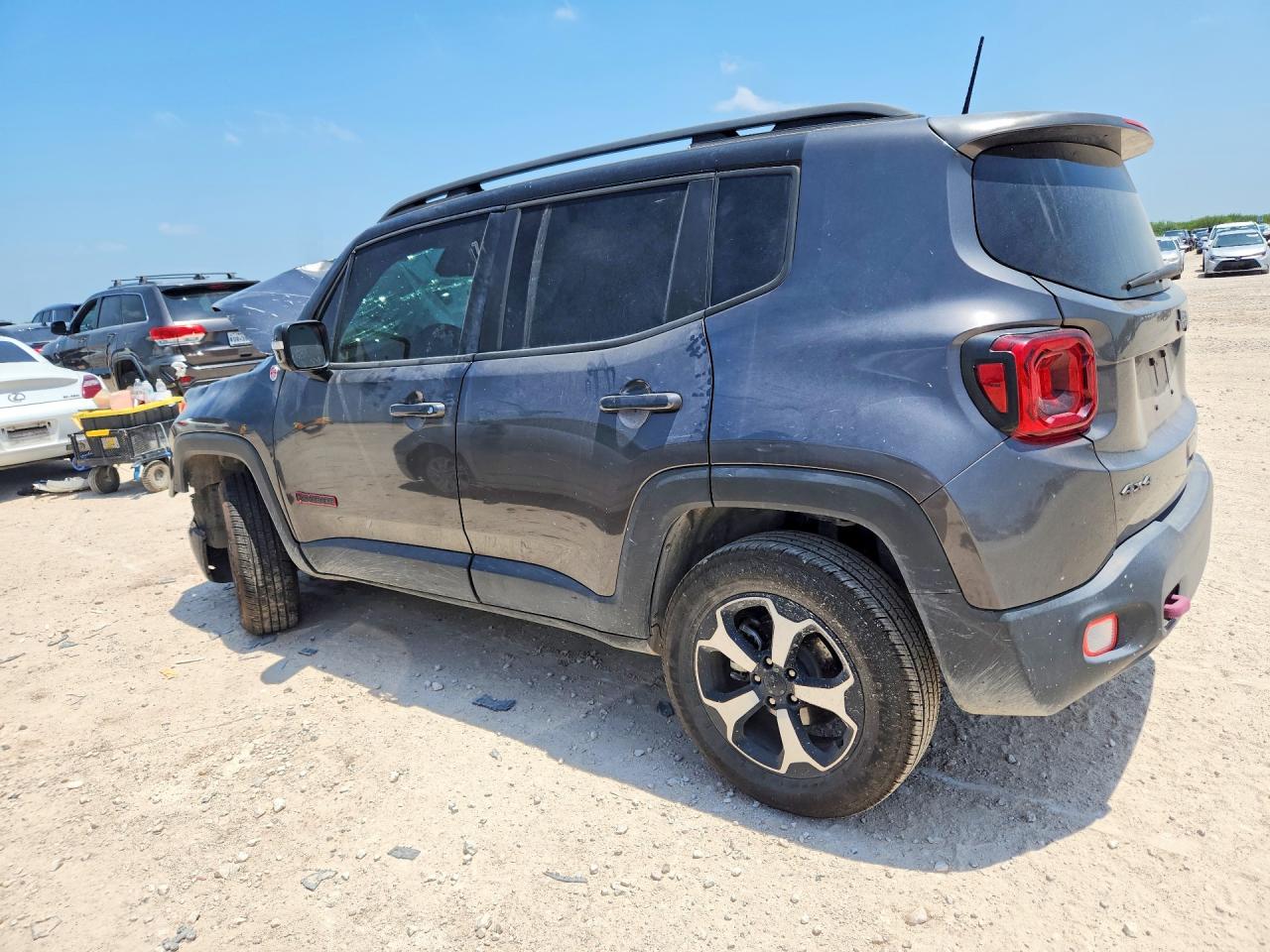 2019 JEEP RENEGADE TRAILHAWK — снимка 2