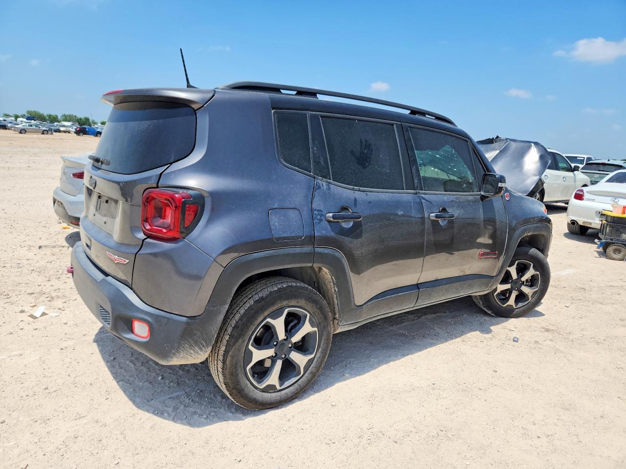2019 JEEP RENEGADE TRAILHAWK — снимка 3