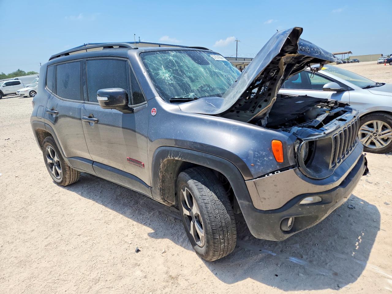 2019 JEEP RENEGADE TRAILHAWK — снимка 4