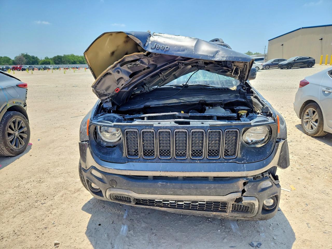 2019 JEEP RENEGADE TRAILHAWK — снимка 5