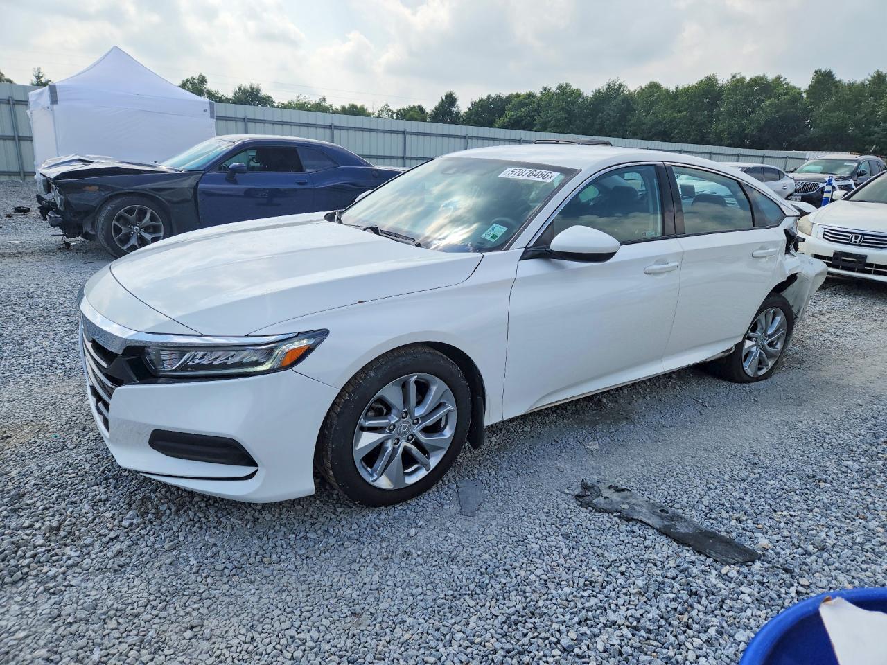 2018 HONDA ACCORD LX