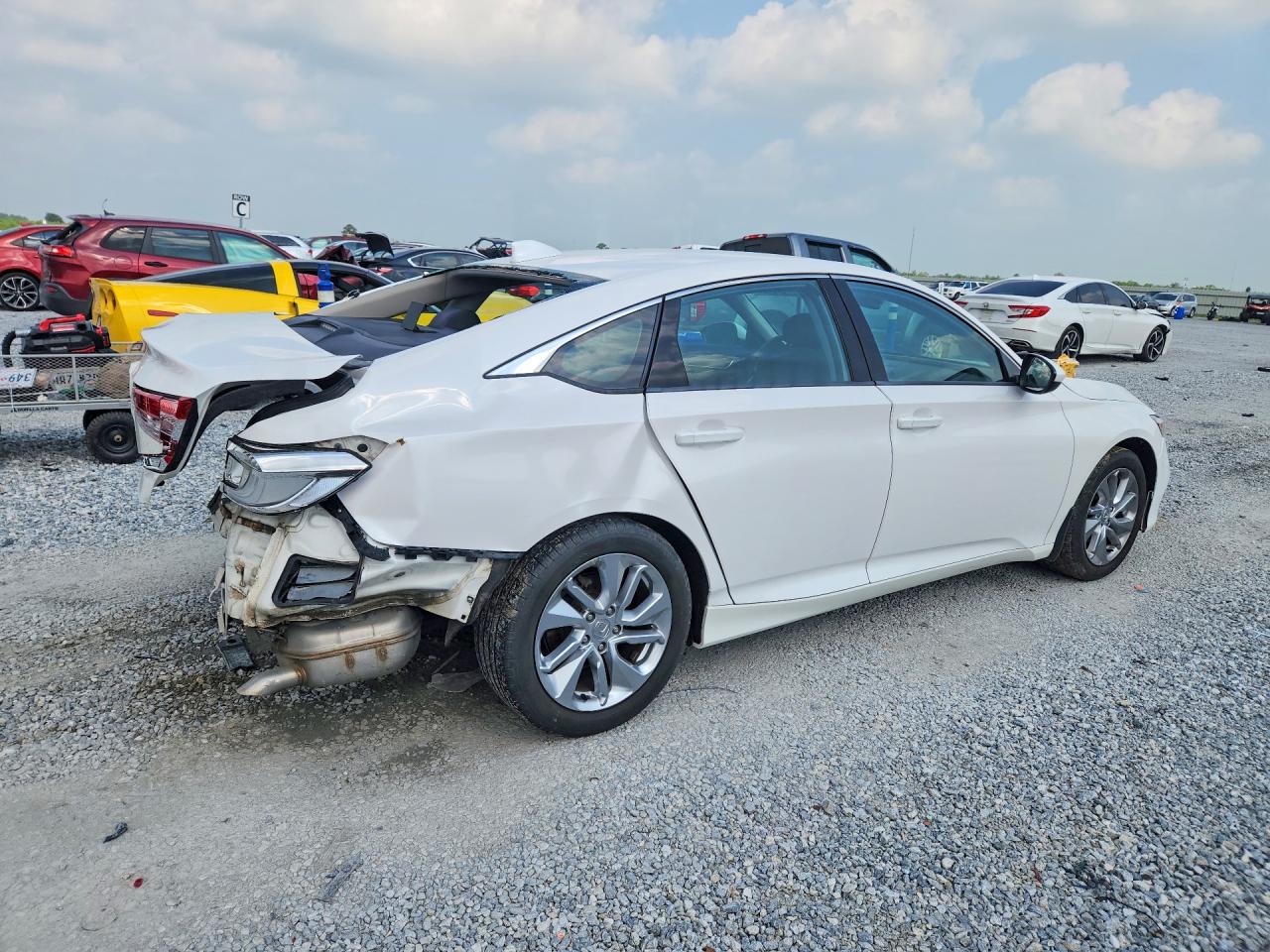 2018 HONDA ACCORD LX — снимка 3