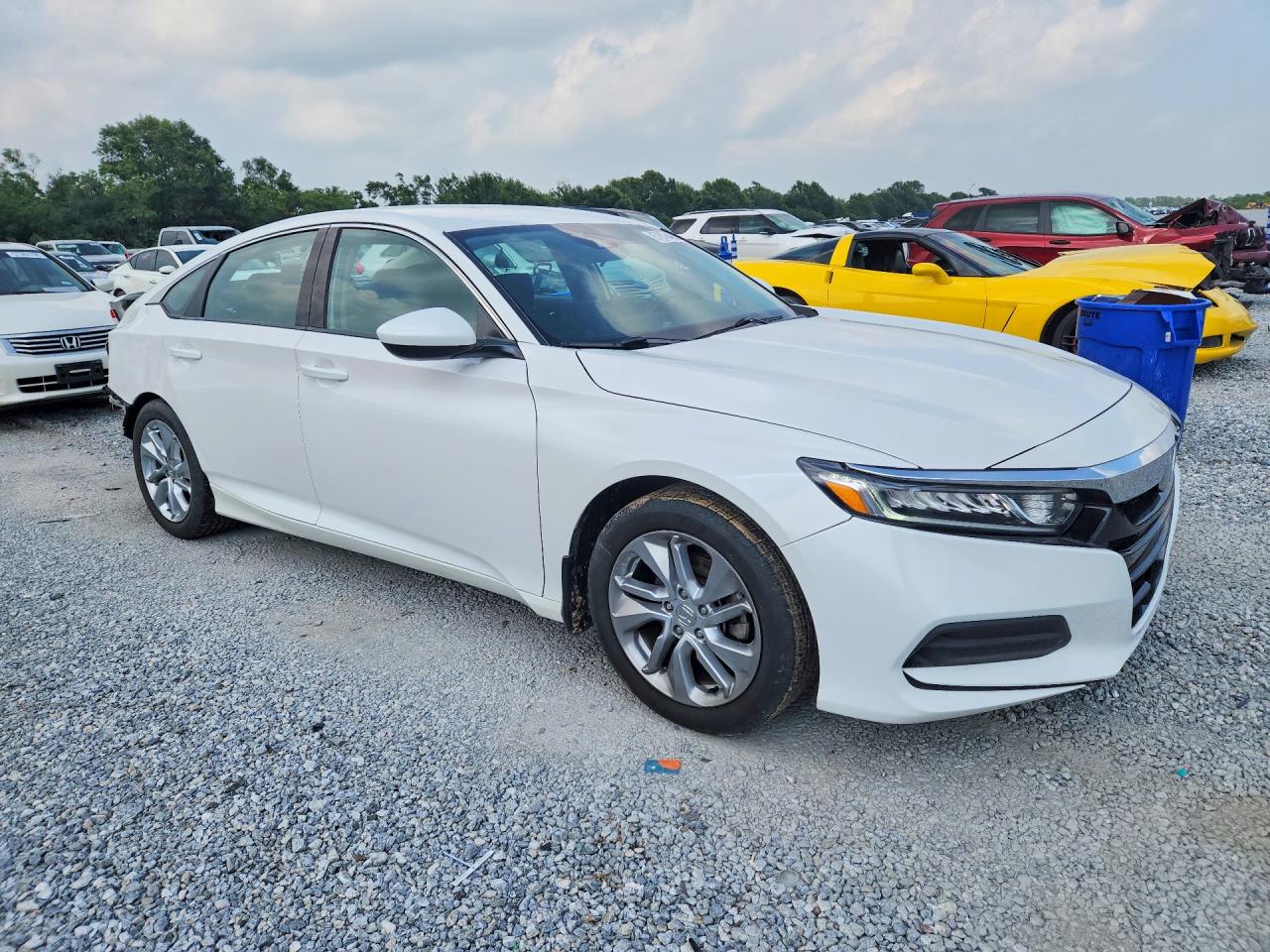2018 HONDA ACCORD LX — снимка 4